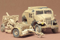 Tamiya 35044 1/35 Br 25Pdr Gun &Quad