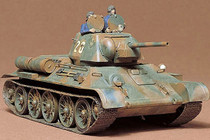 Tamiya 35059 1/35 T34/76 Russian Production Model