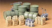 Tamiya 35186 1/35 Germ Fuel Drum Set