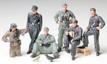 Tamiya 35201 1/35 German Tank Crew