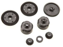 Tamiya 51004 G Parts Gears TT-01