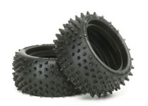 Tamiya 53084 Square Spike Rear Off Road Tyres