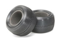 Tamiya 54186 Dual Block K Rear Tyres 62/35