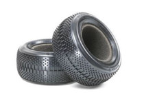 Tamiya 54187 Dual Block C Front Tyres 62/25
