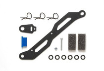 Tamiya 54555 TT-02 Battery Plate And Transponder Stay