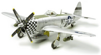 Tamiya 60770 1/72 P-47D Thunderbolt Bubbletop