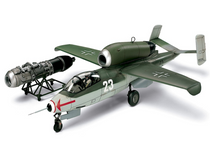 Tamiya 61097 1/48 Heinkel HE162 A-2 Salamander