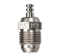 O.S. P3 Turbo Glow Plug V-Spec Ultra Hot Off Road