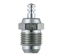 O.S. RP6 Turbo Glow Plug Medium On Road