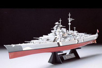 Tamiya 78013 1/350 Bismarck B'Ship
