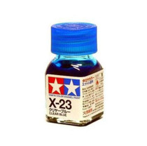 X-23 Tamiya 10ml Enamel Paint: Clear Blue