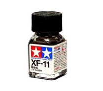 XF-11 Tamiya 10ml Enamel Paint: J.N Green
