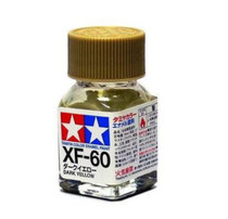 XF-60 Tamiya 10ml Enamel Paint: Dark Yellow
