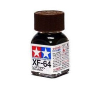 XF-64 Tamiya 10ml Enamel Paint: Red Brown