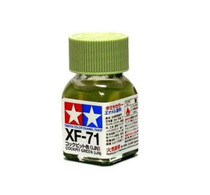 XF-71 Tamiya 10ml Enamel Paint: Cockpit Green