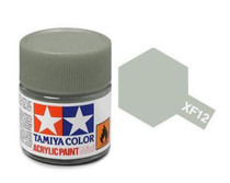 XF12 Tamiya 10ml Acrylic Paint: J.N. Grey