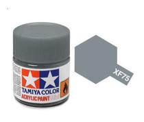 XF75 Tamiya 10ml Acrylic Paint: IGN Grey (KURE Arsenal)