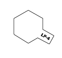 LP-4 Tamiya 10ml Lacquer Paint: Flat White
