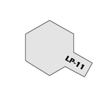 LP-11 Tamiya 10ml Lacquer Paint: Silver