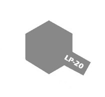 LP-20 Tamiya 10ml Lacquer Paint: Light Gun Metal