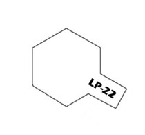 LP-22 Tamiya 10ml Lacquer Paint: Flat Base