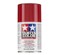 TS-95 Tamiya 100ml Spray Paint: Metallic Red