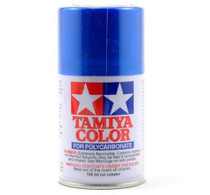 PS-16 Tamiya 100ml Polycarbonate Spray Paint: Metallic Blue