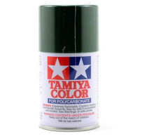 PS-22 Tamiya 100ml Polycarbonate Spray Paint: Race Green