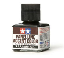 Tamiya 87140 Panel Line Accent Color Dark Brown 40ml