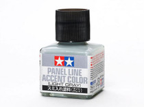 Tamiya 87189 Panel Line Accent Color Light Gray 40ml