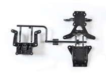 Tamiya 9005987 DT-02 Front Bulkhead & Shock Tower C Parts