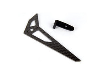 B130X13 - Xtreme Carbon Tail Fin Blade 130 X