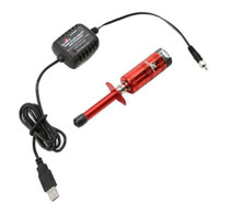 Dynamite DYNE0200 Metered NiMH Glow Driver with USB Charger