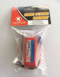 Yuntong 6S 22.2V 910mAh 30C LiPo Battery with EC3 Connector