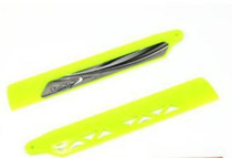 MCPXBL05-Y Xtreme Fast Respond Main Blade Yellow: BLADE mCP X BL