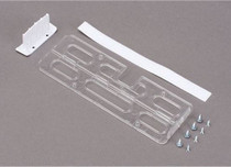 ParkZone PKZ6529 Battery Tray & Gear Mount Cap: VisionAire