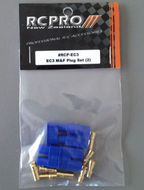 EC3 Connectors Male / Female 2 pairs