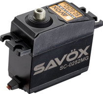 Savox SC-0252MG Metal Gear Digital Servo 10.5KG 0.19Sec