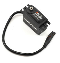 Savox SC-1258TG-Black Super Speed Titanium Gear Digital Servo 12kg 0.08sec