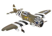 Seagull SEA207 P-47G Thunderbolt Snafu 60 ARF (15cc Gasoline Engine) w/out Retracts