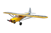 Seagull SEA254Y Funky Cub 10-15cc -SEA254 ( floating optional) yellow/silver Span 180cm Engine 10-15cc