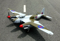 Seagull SEA285 DH Mosquito 80" twin 46-55 glow or 15cc