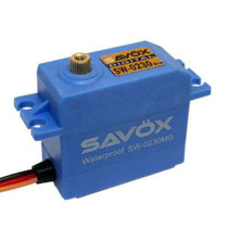 Savox SW-0230MG Waterproof High Voltage Metal Gear Digital Servo 8kg 0.13sec
