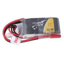 Tattu FPV 2S 7.4v 800mAh 45C LiPo Battery with JST Connector