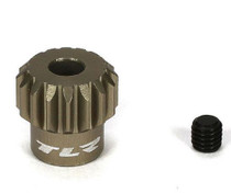Team Losi Racing TLR332016 48P Aluminum Pinion Gear: 16 Tooth