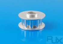 UP60007-9T - RJX X-Treme Front Metal Belt Pulley 9T