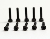 XT8037 - RJX Socket Head Bolt M2x10 Black - 10pcs (XT90-9049)