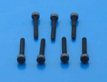 XT8041A - RJX Socket Head Bolt M3x20 Silver - 7pcs (XT90-9047)