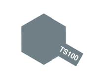 TS-100 Tamiya 100ml Spray Paint: Bright Gun Metal