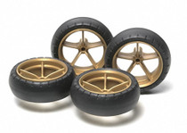 Tamiya 15368 Mini 4WD Pro Large diameter Narrow Wheel Set